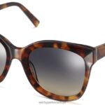 Warby Parker ada N8ZXX8904 meşe palamudu kaplumbağa gözlük