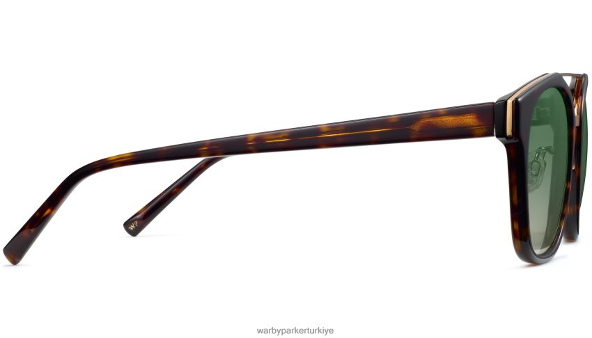 Warby Parker adil faks N8ZXX8794 cilalı altın ile konyak kaplumbağası gözlük - Image 5