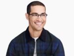 Warby Parker Alford N8ZXX8287 mürekkep hokkası kristal solması gözlük - Image 2