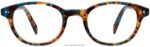 Warby Parker Alford N8ZXX8288 turkuaz kaplumbağa gözlük - Image 4