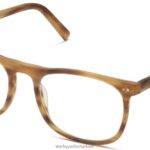 Warby Parker alvin N8ZXX8188 İngilizce mat meşe gözlük