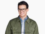 Warby Parker alvin N8ZXX8189 Jet Siyahı gözlük - Image 2