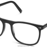 Warby Parker alvin N8ZXX8189 Jet Siyahı gözlük
