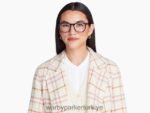 Warby Parker alvin N8ZXX8189 Jet Siyahı gözlük - Image 3
