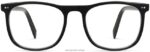 Warby Parker alvin N8ZXX8189 Jet Siyahı gözlük - Image 4