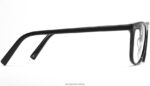 Warby Parker alvin N8ZXX8189 Jet Siyahı gözlük - Image 5