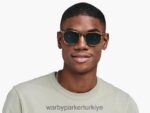 Warby Parker alvin N8ZXX8616 İngilizce mat meşe gözlük - Image 2