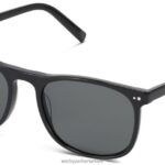 Warby Parker alvin N8ZXX8617 Jet Siyahı gözlük