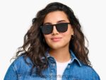 Warby Parker alvin N8ZXX8617 Jet Siyahı gözlük - Image 3