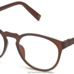Warby Parker Amari N8ZXX8236 arabica mat gözlük