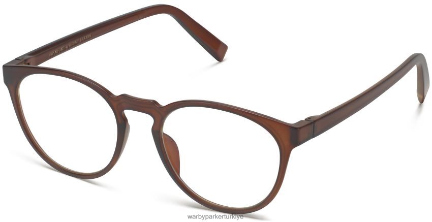 warby_parker_amari_n8zxx8236_arabica_mat_gozluk.jpg Warby Parker Amari N8ZXX8236 arabica mat gözlük - Image 1