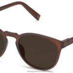 Warby Parker Amari N8ZXX8778 arabica mat gözlük