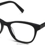 Warby Parker amelia N8ZXX8328 Jet Siyahı gözlük