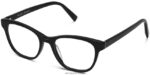 Warby Parker amelia N8ZXX8328 Jet Siyahı gözlük