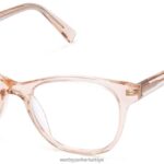 Warby Parker amelia N8ZXX8557 mürver çiçeği kristali gözlük