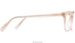 Warby Parker amelia N8ZXX8557 mürver çiçeği kristali gözlük - Image 4