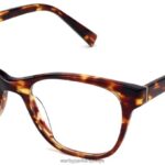 Warby Parker amelia N8ZXX8558 kök bira gözlük