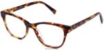 Warby Parker amelia N8ZXX8558 kök bira gözlük