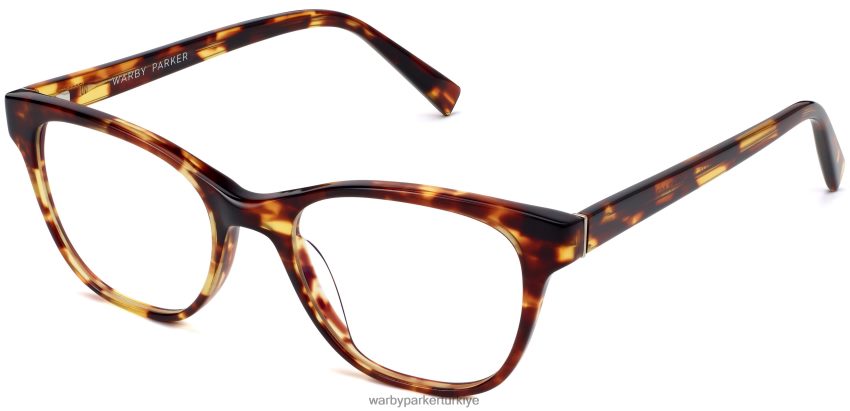 warby_parker_amelia_n8zxx8558_kok_bira_gozluk.jpg Warby Parker amelia N8ZXX8558 kök bira gözlük - Image 1