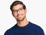 Warby Parker ames N8ZXX8209 cilalı gümüş ile jet siyah mat gözlük - Image 2