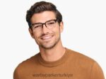 Warby Parker ames N8ZXX8210 riesling ile viski kaplumbağası gözlük - Image 2