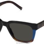 Warby Parker andre N8ZXX8676 çizgili mürekkep hokkası gözlük