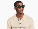 Warby Parker andre N8ZXX8677 çizgili alp gözlük - Image 2