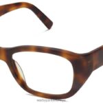 Warby Parker anju N8ZXX8463 meşe fıçı mat gözlük