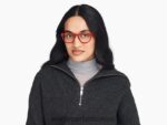 Warby Parker anlayışlı N8ZXX8121 Ahududu gözlük - Image 2