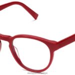 Warby Parker anlayışlı N8ZXX8121 Ahududu gözlük