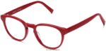 Warby Parker anlayışlı N8ZXX8121 Ahududu gözlük