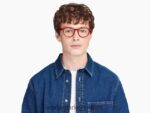 Warby Parker anlayışlı N8ZXX8121 Ahududu gözlük - Image 3