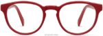 Warby Parker anlayışlı N8ZXX8121 Ahududu gözlük - Image 4