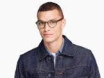 Warby Parker anlayışlı N8ZXX8124 kehribar kaplumbağa ile deniz yosunu kristali gözlük - Image 2