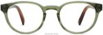 Warby Parker anlayışlı N8ZXX8124 kehribar kaplumbağa ile deniz yosunu kristali gözlük - Image 4