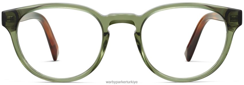 Warby Parker anlayışlı N8ZXX8124 kehribar kaplumbağa ile deniz yosunu kristali gözlük - Image 4