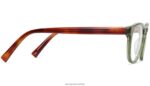 Warby Parker anlayışlı N8ZXX8124 kehribar kaplumbağa ile deniz yosunu kristali gözlük - Image 5