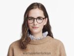 Warby Parker anlayışlı N8ZXX8125 çizgili sassafralar gözlük - Image 3