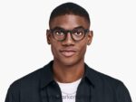 Warby Parker anlayışlı N8ZXX8128 jet siyah mat gözlük - Image 2