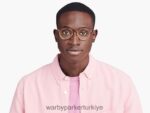 Warby Parker anlayışlı N8ZXX8521 kestane kristali gözlük - Image 2