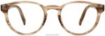 Warby Parker anlayışlı N8ZXX8521 kestane kristali gözlük - Image 4