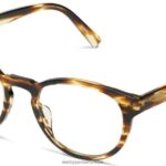 Warby Parker anlayışlı N8ZXX8522 çizgili sassafralar gözlük