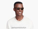 Warby Parker anlayışlı N8ZXX8596 çizgili sassafralar gözlük - Image 2