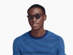 Warby Parker anlayışlı N8ZXX8875 çizgili sassafralar gözlük - Image 2
