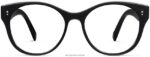 Warby Parker Annika N8ZXX8319 Jet Siyahı gözlük - Image 2