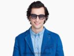 Warby Parker Annika N8ZXX8840 Jet Siyahı gözlük - Image 3