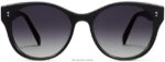 Warby Parker Annika N8ZXX8840 Jet Siyahı gözlük - Image 4