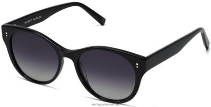 Warby Parker Annika N8ZXX8840 Jet Siyahı gözlük