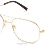 Warby Parker aram N8ZXX8388 cilalı altın gözlük