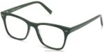 Warby Parker arazi N8ZXX8289 Orman yeşili gözlük